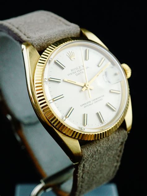 rolex date 14k gold|14k gold Rolex oyster perpetual.